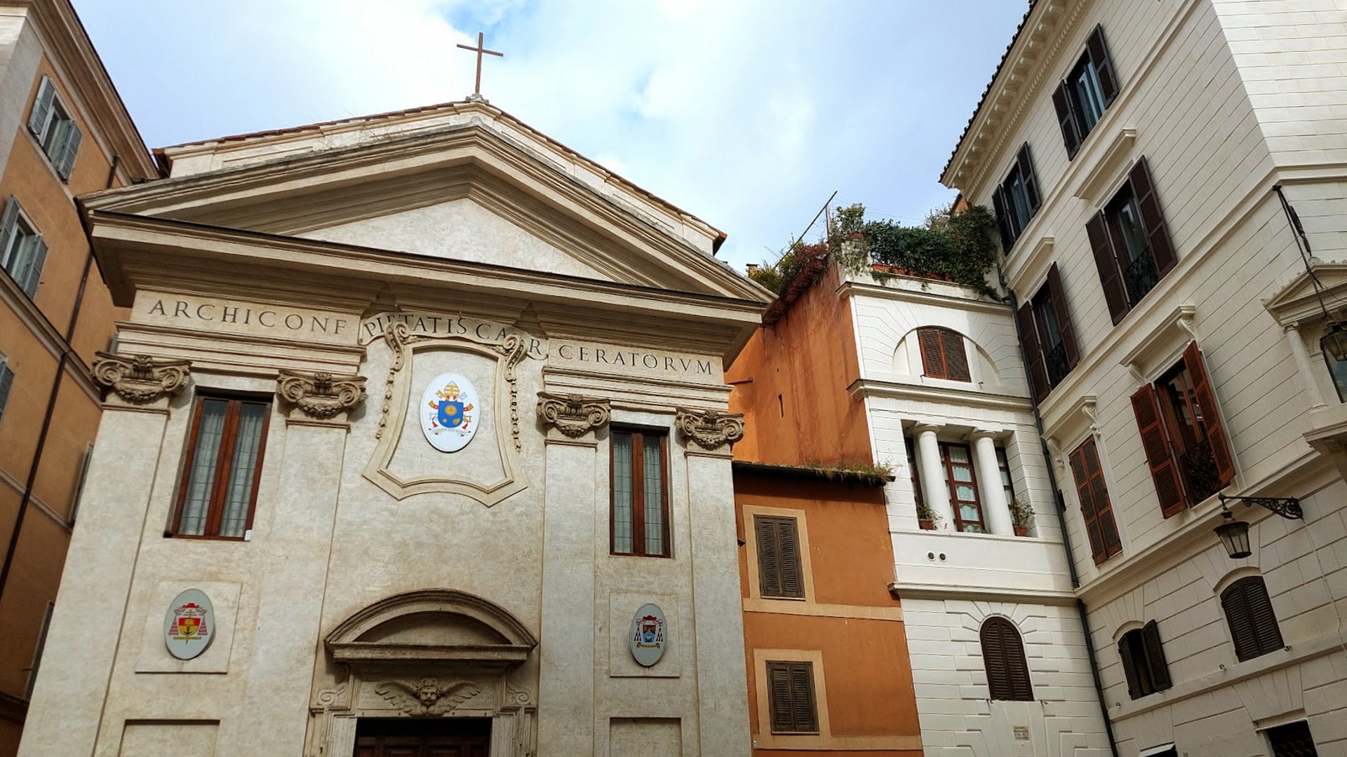 Church of San Giovanni della Pigna Turismo Roma